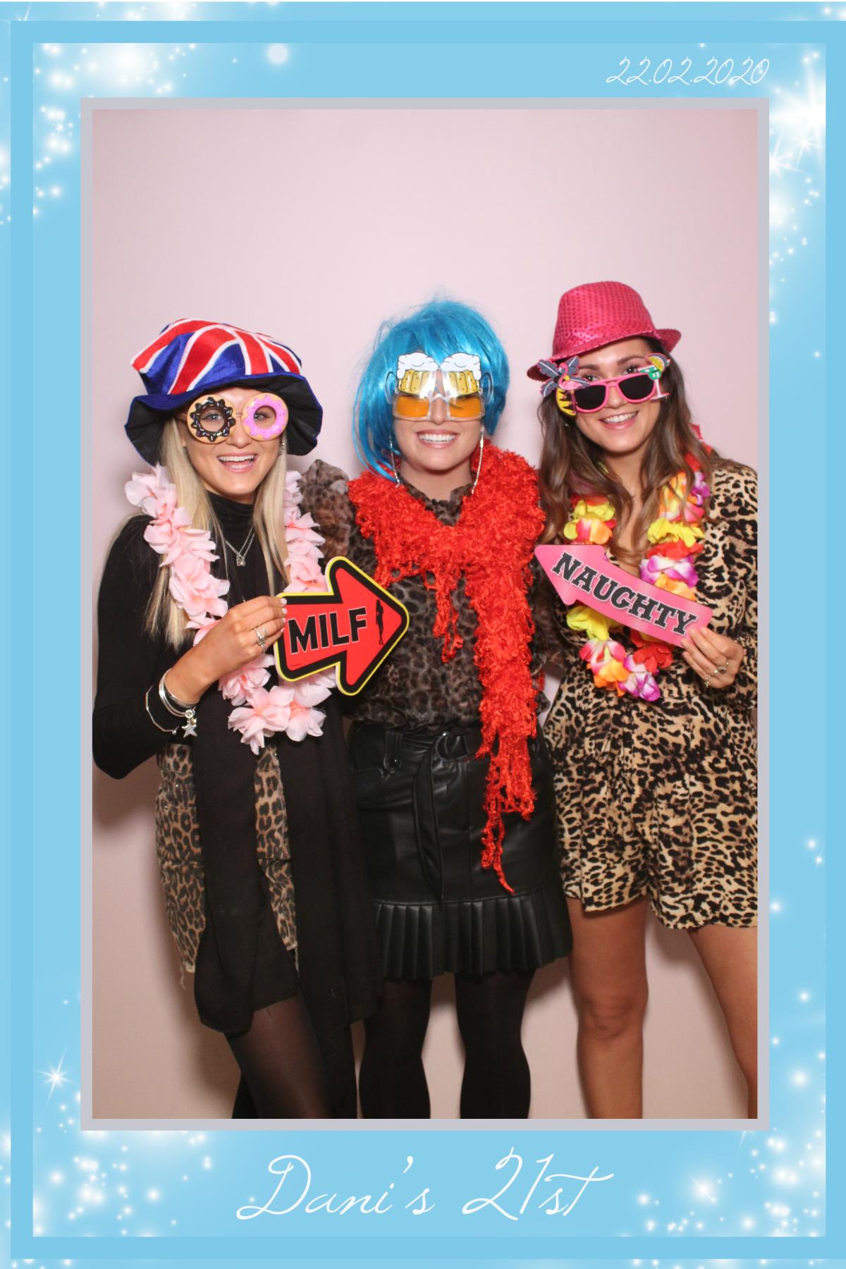 Dani's 21st Birthday party  | View more photos from the event at gallery.magicimages.uk/u/MagicImages/Danis-21st-Birthday-party